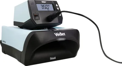 Produktbild von Weller Tools WE1010 ZERO SMOG SHIELD Kit Lötstation digital 70 W