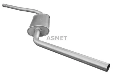 Produktbild von ASMET 04.089 Mittelschalldämpfer Schalldämpfer für VW Transporter IV Bus (70B, 70C, 7DB, 7DK, 70J, 70K, 7DC, 7DJ) Transporter IV Kastenwagen