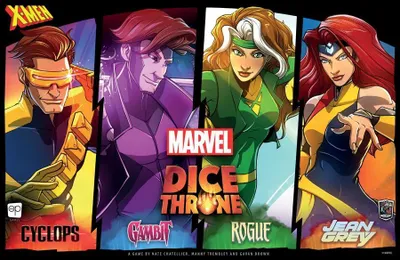 Zdjęcie produktu dla Asmodee Marvel Dice Throne X-Men Box 2, Gra planszowa, 8 lat(a), 30 min