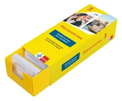 Obrázek produktu pro Découvertes 3 (od r. 2020) - box pro výuku slovní zásoby k učebnici pro 3. ročník