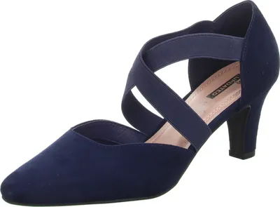 Produktbild von living UPDATED Damen-Pumps Blau, Farbe:blau, EU Größe:40