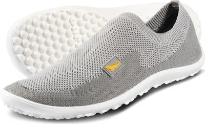 Produktbild von Leguano Score grey - Barfußschuhe / Slipper, Größe 43