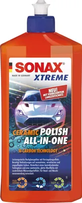 Produktbild von SONAX Autopolitur XTREME Ceramic Polish All-in-One, 02472000, 500 ml