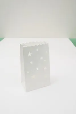 Produktbild von Papierlichttüten Sterne 5-teilig
