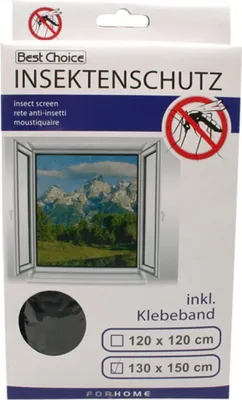 Produktbild von Fliegenschutz für Fenster 120x120 + 130x150cm