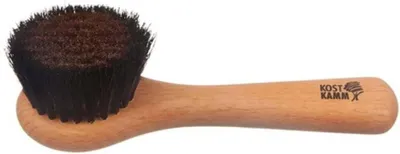 Produktbild von Ionisierende Gesichtsbürste aus Buche, 13 cm