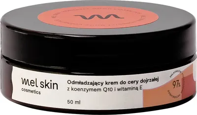 Image de Crème de soin rajeunissante pour le visage avec Q10 & vitamine E, 50ml