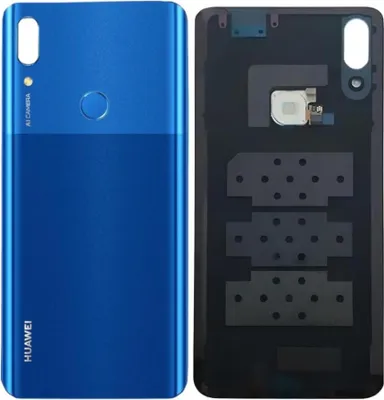 Produktbild von Original Huawei P Smart Z STK-LX1 Akkudeckel Fingerprint Sensor Blau