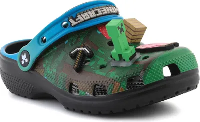 Produktbild von Schuhe Crocs Classic Minecraft 21083090H