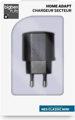 Produktbild von Bigben Interactive NESMINIACADAPT, Drinnen, AC, 5 V, Schwarz