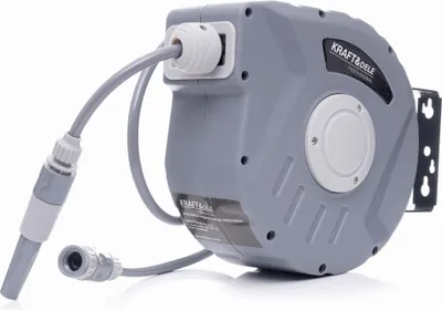Obrázok produktu pre Nástenný automatický navijak záhradnej hadice 10m+1m 60416
