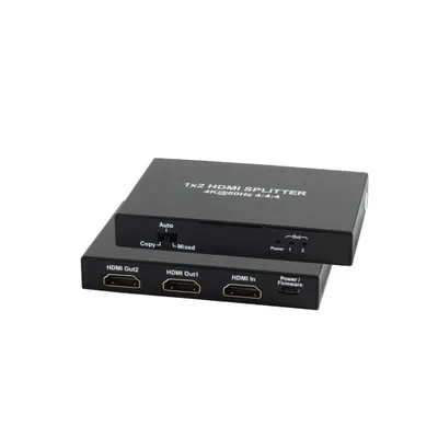 Produktbild von shiverpeaks® HDMI Verteiler 1x IN – 2x OUT, 4K2K 60Hz