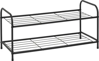 Obrázek produktu pro Kovový botník METTY, 2 úrovně, 71 cm