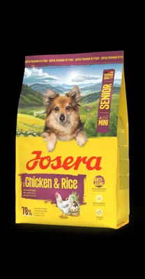 Produktbild von Josera Mini Senior Chicken & Rice 3kg