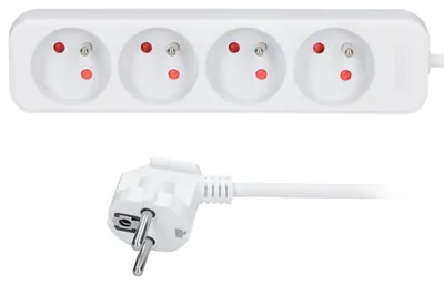 Zdjęcie produktu dla Przedłużacz 5m/4z PK54