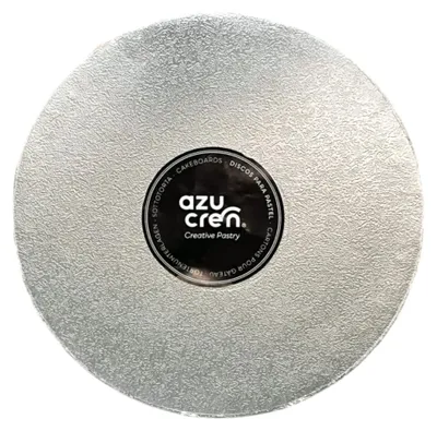 Produktbild von Tortenboden - Extra starke Unterlage für Tortenpräsentation - Ø 25 cm - Silber