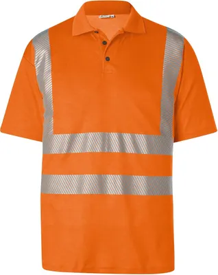 Immagine prodotto di KÜBLER REFLECTIQ Polo PSA 2 arancione segnaletico 5142 8205-37-S