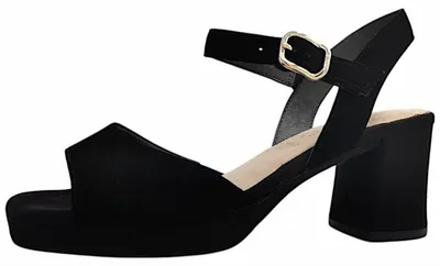 Immagine prodotto di Tamaris Comfort: Sandali da donna, modello alto, colore nero, ideali per il tempo libero