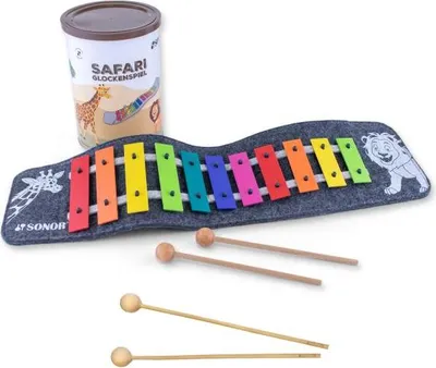 Produktbild von Sonor Glockenspiel Safari mit keepdrum Schlägel
