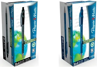 Productafbeelding van Paper-Mate FlexGrip Ultra balpen, blauw