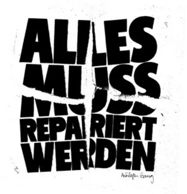 Productafbeelding van Alles moet gerepareerd worden