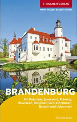 Obrázek produktu pro TRESCHER Reiseführer Brandenburg