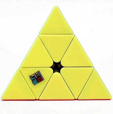 Image de CUBE PYRAMINX MoYu magic (Meilong 3x3)
