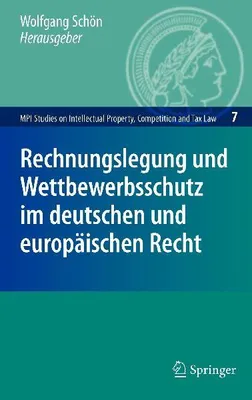 Produktbild von Rechnungslegung und Wettbewerbsschutz im deutschen und europäischen Recht