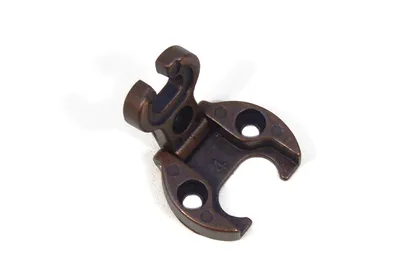 Produktbild von 1 Stück IHC Scharnier Alte Beschläge restaurierungsshop Tür Möbelband Antik Vintage Bronze