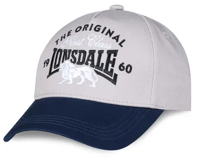 Produktbild von Kappe CONSETT Dark Navy/Grey one size Lonsdale