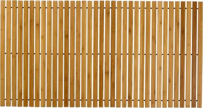 Produktbild von Kleine Wolke Badematte aus Bambus LEVEL Natur 60 x 115 cm