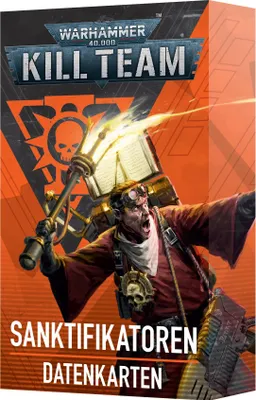 Produktbild von Warhammer 40.000 Kill Team Sanktifikatoren Datenkarten