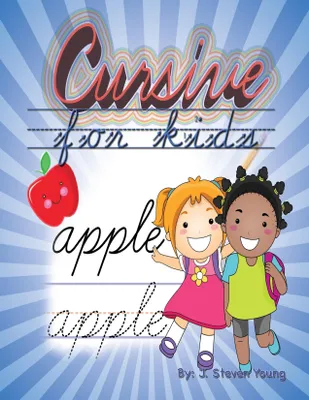Produktbild von Kursivschrift für Kinder