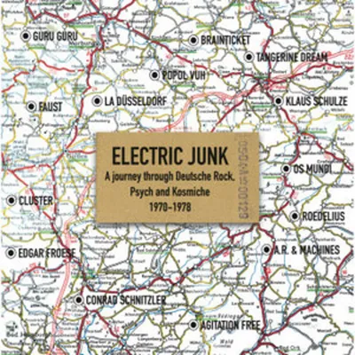 Produktbild von Electric Junk-A Journey Through Deutsche Rock