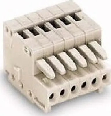 Obrázek produktu pro Wago 733-110, 27,1 mm, 17,1 mm, 11,8 mm, 100 V