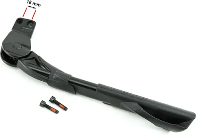 Produktbild von Ursus Wave R81-18 mm Fahrradständer Heckständer Seitenständer Fahrrad 18mm Aufnahme