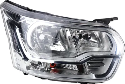Produktbild von Johns, Scheinwerfer Halogen Front passend für Ford Transit 13 08/2013- H7 H15 Rechts 1830355 1815694 1817485 1819824 1865207 1877025 BK3113W029BF