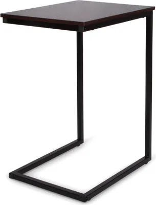 Image de Milton & Oldbrook Table d'appoint Lohja Noyer