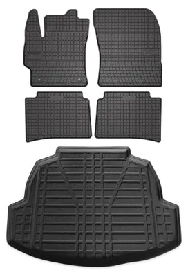Produktbild von OMAC Fußmatte Gummi für TOYOTA Corolla XII Limousine (E210)
