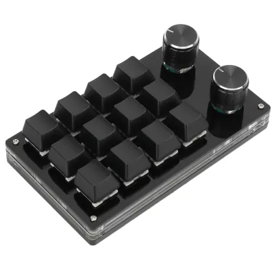 Obrázek produktu pro Makro mechanická klávesnice,Programovatelná klávesnice,Mechanická herní klávesnice,Jednoruční herní klávesnice,Herní PC klávesnice,Přenosná mini klávesnice