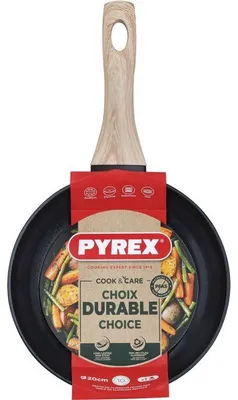 Produktbild von Bratpfanne – – Cook & Care – 20 cm – Antihaftbeschichtung – Induktionsgeeignet – PFAS-frei