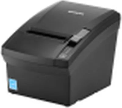 Image de SRP-330III - Imprimante thermique à reçu avec massicot, 180dpi, 250mm/sec, USB + RS232 + Ethernet, noir