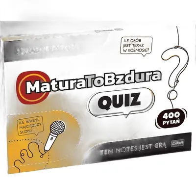 Obrázek produktu pro Gra Matura to bzdura 30071