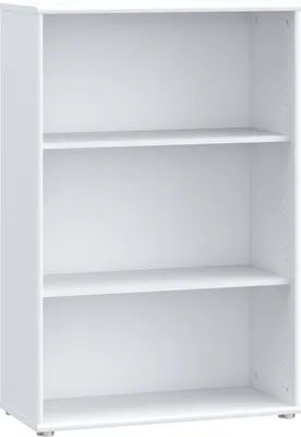 Produktbild von Standregal T2KR40 TEMPRA von Forte Weiß