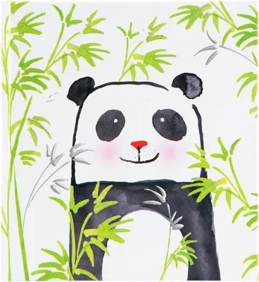 Immagine prodotto di Taccuino Panda 17,5x19 cm