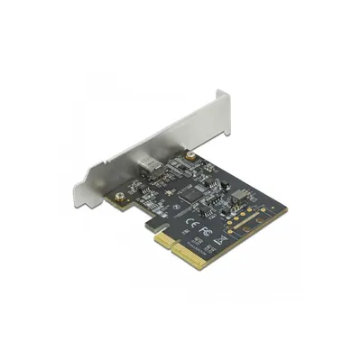 Immagine prodotto di Scheda Delock PCI Express x4 a 1 presa esterna SuperSpeed USB 20 Gbps (USB 3.2 Gen 2x2) USB Type-C