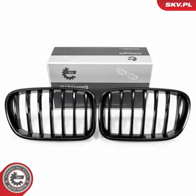 Obrázek produktu pro ESEN SKV 66SKV248 Mřížka chladiče pro BMW X3 (F25) – lesklá černá