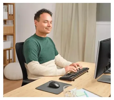 Image de Clavier Sans Fil Ody Ii.silencieux. - Trust