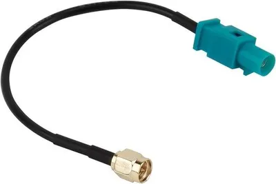 Image de Adaptateur Auto-Z avec navigation GPS et module Bluetooth, 30 cm, connecteur Fakra