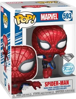 Immagine prodotto di Funko Pop! Marvel Spiderman - Ekskluzywna figurka winylowa oficjalny produkt